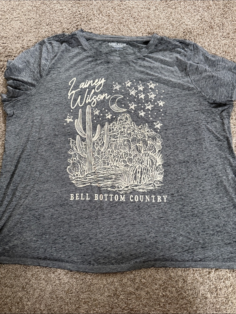 Lainey Wilson plus size graphic tee